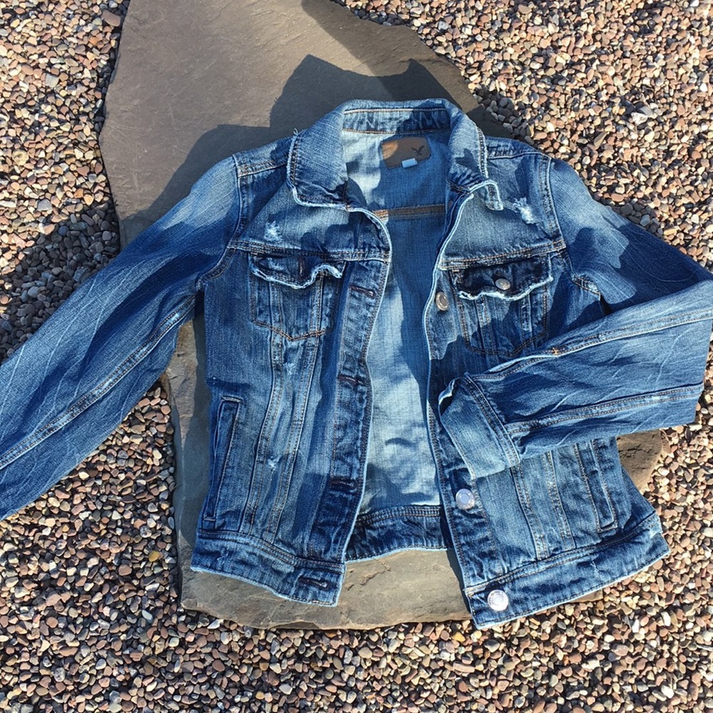 AE denim jacket - Picture 2 of 6